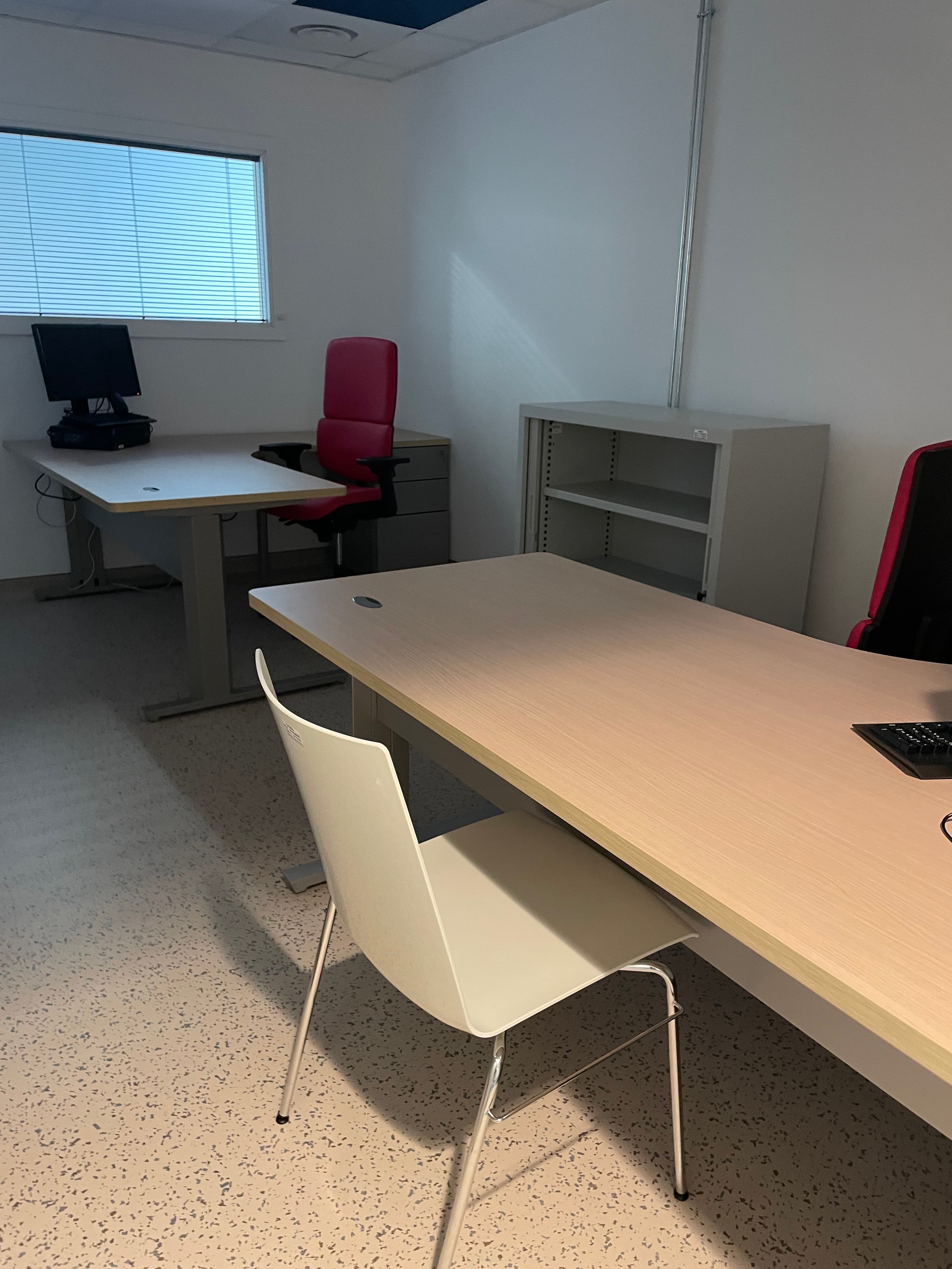 Les bureaux du cabinet Vigie à Lauw, dans le Haut-Rhin.
